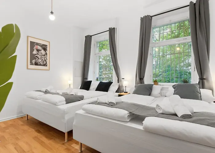 Design - Sauna & Zentral - 75 Qm Lägenhet