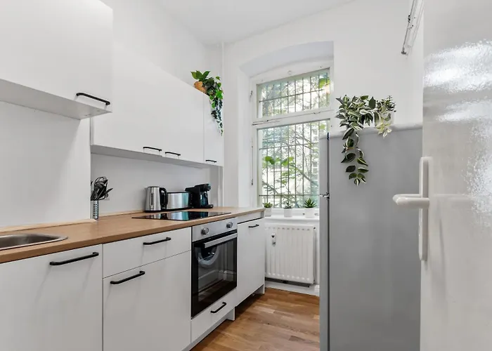 Design - Sauna & Zentral - 75 Qm Lägenhet *