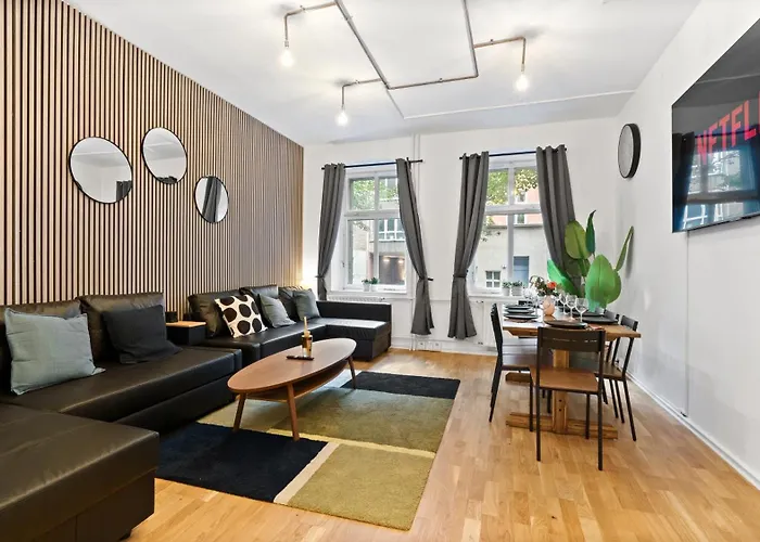 Design - Sauna & Zentral - 75 Qm Lägenhet *