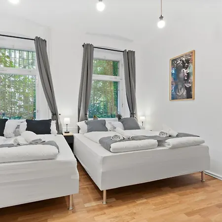 Staywell Im Colbekiez - Sauna & Zentral Appartamento