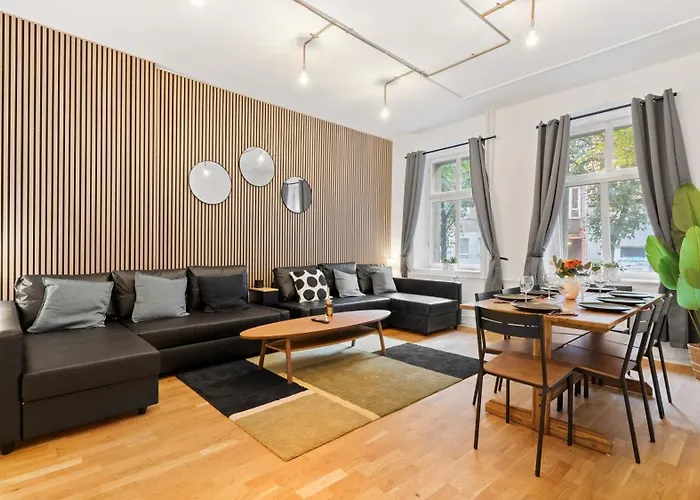 Design - Sauna & Zentral - 75 Qm Berlín