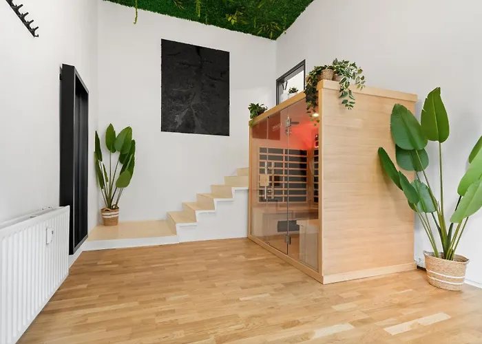Design - Sauna & Zentral - 75 Qm Berlim