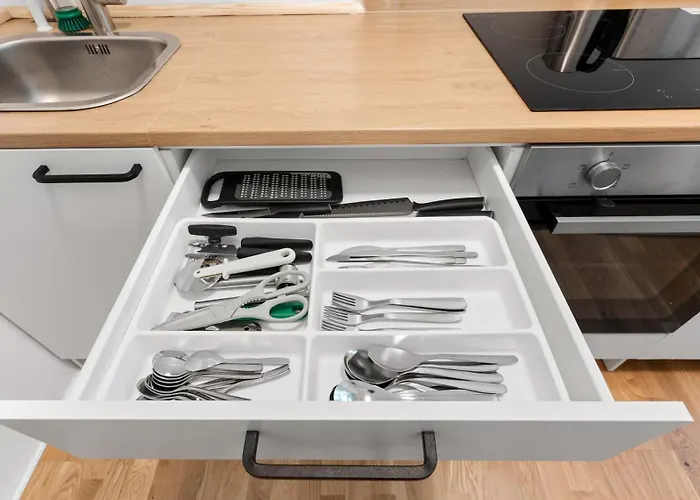 Apartment Design - Sauna & Zentral - 75 Qm