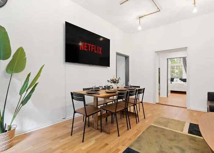 Design - Sauna & Zentral - 75 Qm Apartment