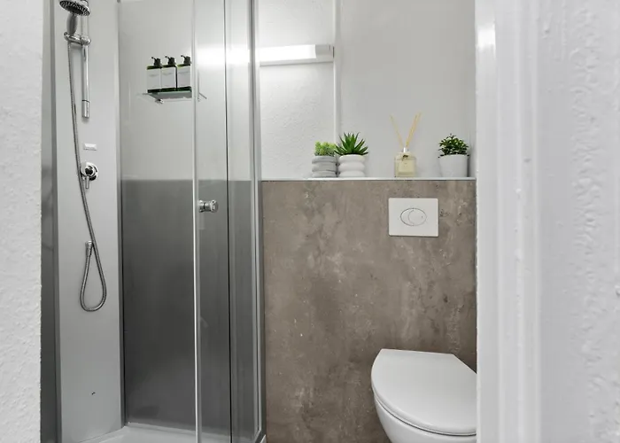 Design - Sauna & Zentral - 75 Qm Apartment Berlin