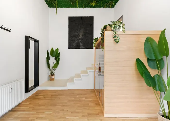 Design - Sauna & Zentral - 75 Qm Berlín