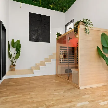 Design - Sauna & Zentral - 75 Qm Berlim