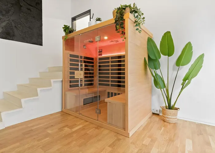 Design - Sauna & Zentral - 75 Qm Berlim