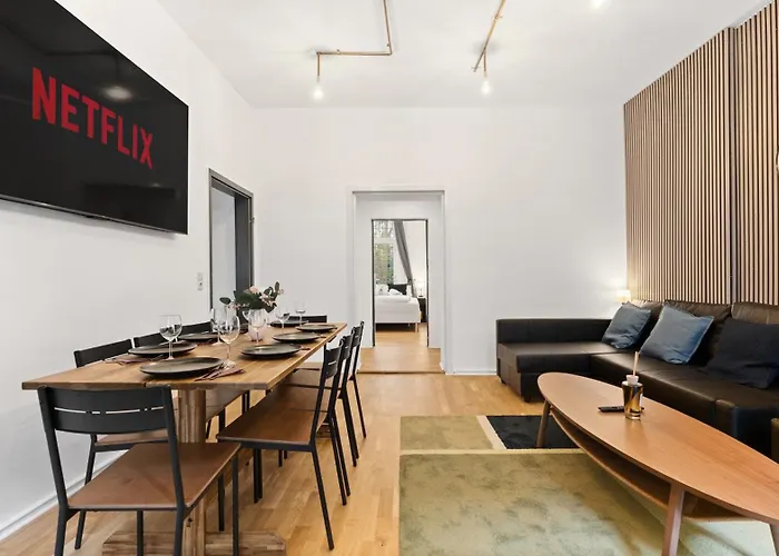 Design - Sauna & Zentral - 75 Qm * Berlim