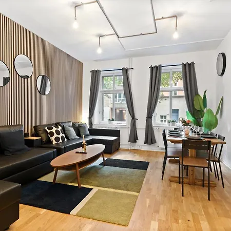 Design - Sauna & Zentral - 75 Qm Apartment *