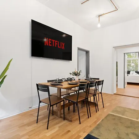 Staywell Im Colbekiez - Sauna & Zentral Appartement