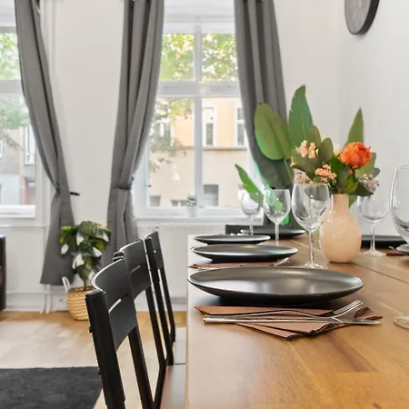 Design - Sauna & Zentral - 75 Qm Apartment Berlin