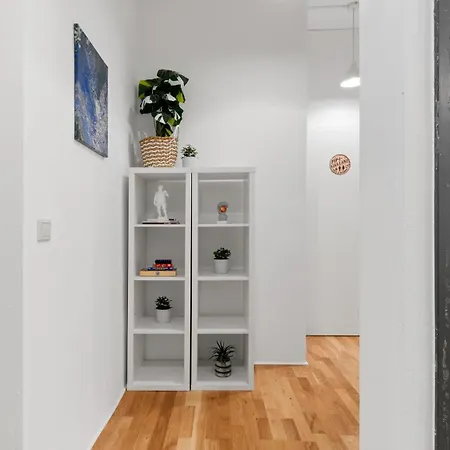 Appartement Staywell Im Colbekiez - Sauna & Zentral *